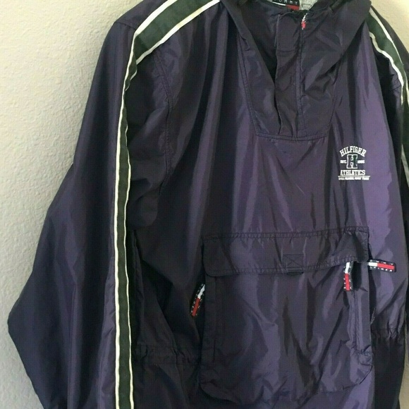 hilfiger athletics windbreaker
